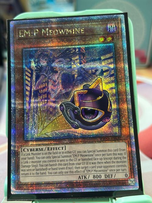 PHNI-AE032 EM:P MEOWMINE EM:P 喵榴彈